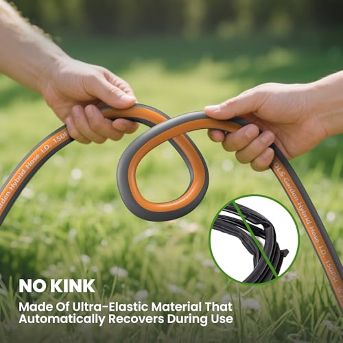 5FT Garden Hose Lay Flat Lightweight Flexible Water Hose