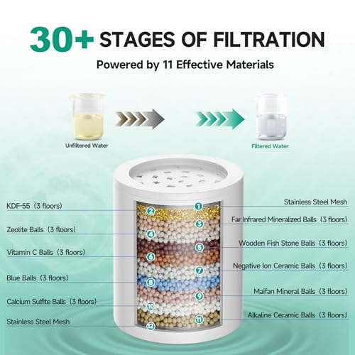 Filtered Shower Head