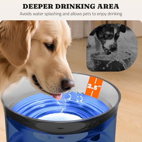 1 Gal 3.5L Dog Water Fountain