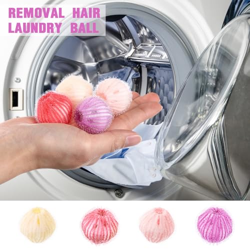 12 Pieces Pet Hair Remover for Laundry