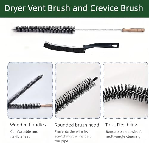 Replacement Cleaning Brush for GE Profile Washer Dryer Combo Lint Filter