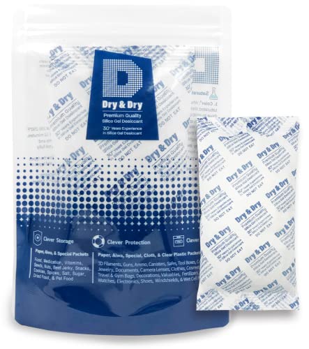 300 Gram [1 Packet] Silica Gel Packets