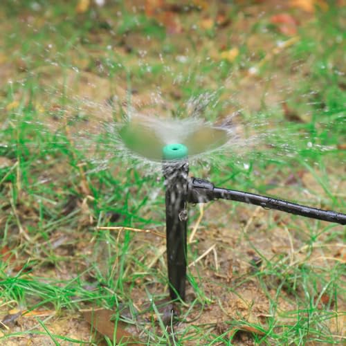 50pcs Drip Irrigation Emitters Sprayer for 1 (50 Count)