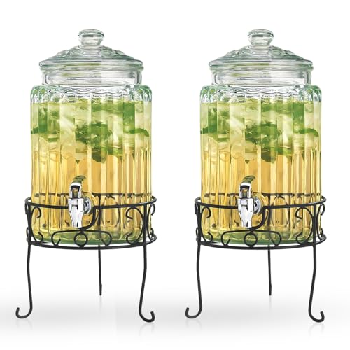 2 PACK 1.5 Gallon Drink dispenser