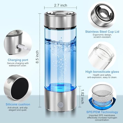 2026 New Hydrogen Water Bottle