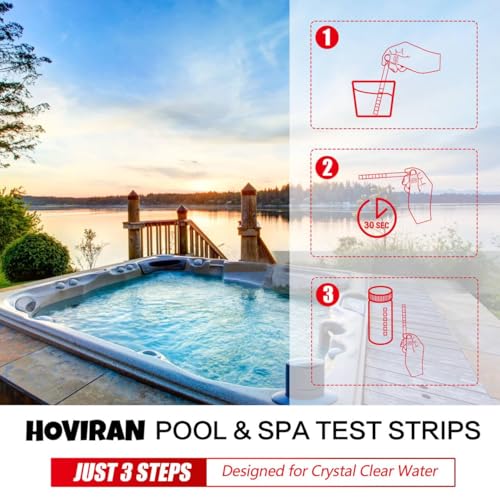 Pool Test Strips 7 Way