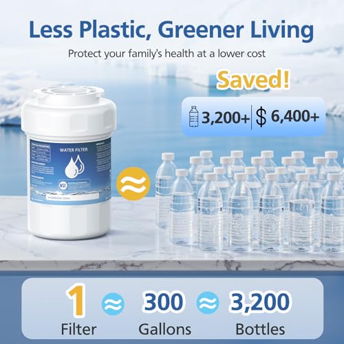 MWF Water Filter Compatible with GE® MWF® (4 Count)