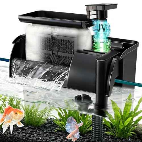 Large Hang on Back Aquarium Filter w