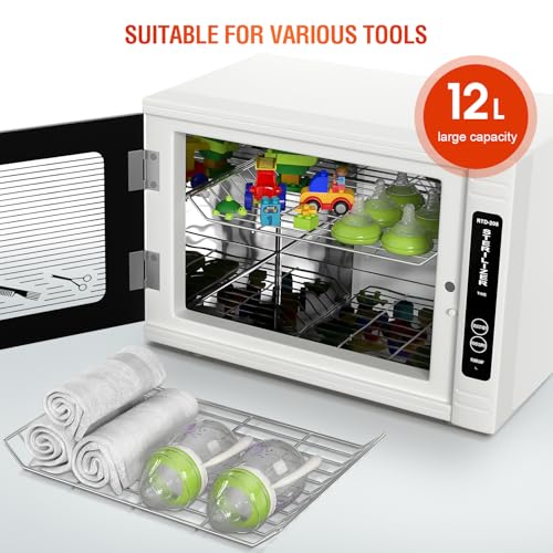 UV Sanitizer Cabinet. UV Light Sanitizer Box with Timer Setting