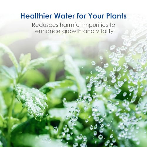 Garden Hose Water Filter for Plants