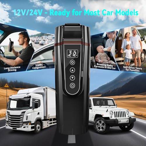 Car Electric Kettle for Travel
