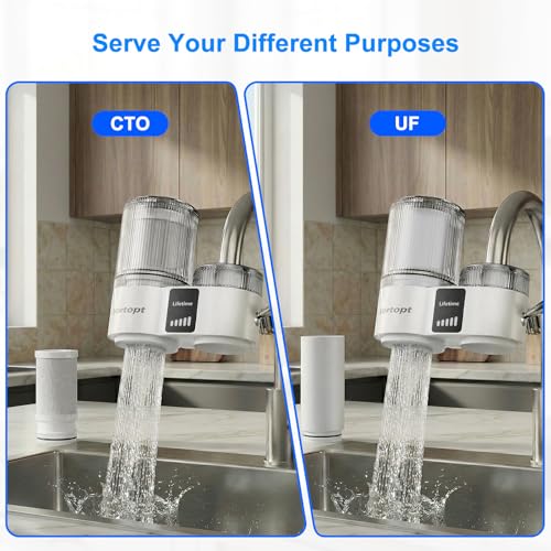 T9 CTO Faucet Water Filter for Kitchen Sink