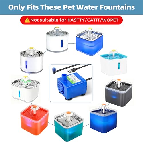 Cat Water Fountain Pump