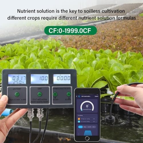Water Quality Tester Monitor