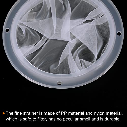 6.1" O.D. Food Filter Strainer