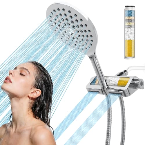 Handheld Shower Head with Filter 2
