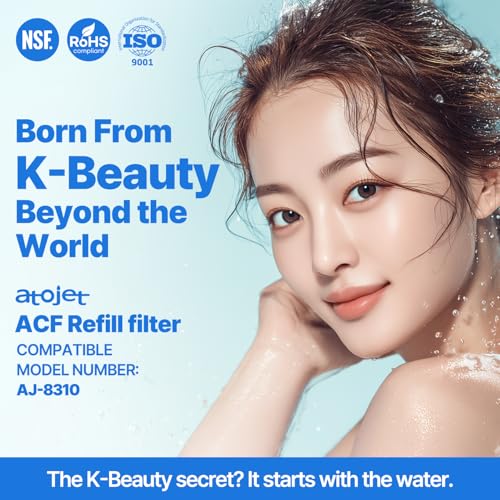 Cleansing Washbasin Faucet Replacement Filter Inspired By Korea's Beauty Culture (6 Count)