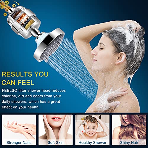 Shower Head with Shower Filter