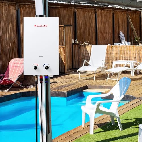 BS318 Outdoor Propane Tankless Water Heater 3.18GPM
