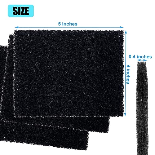 Odor Absorbing Filter Refills for Home Zone Living Kitchen Trash Can (12 Count)