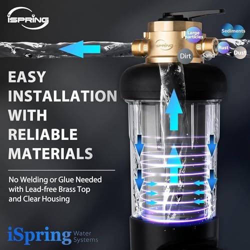 WSP500ARJ BP Jumbo Whole House Water Filter System