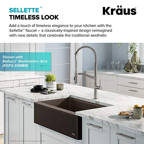 Sellette Commercial Style Pull
