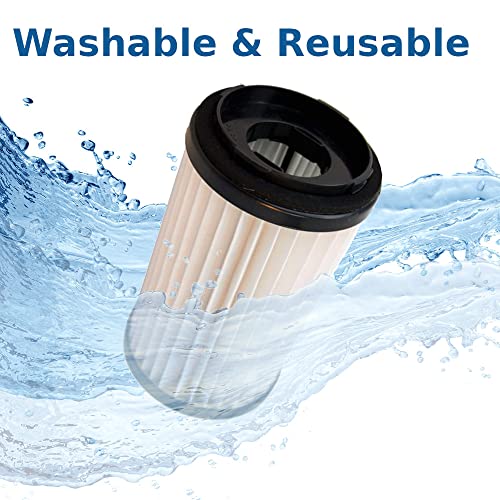 2 Pack HEPA Filters compatible with Sears Kenmore Panasonic 82720 (2 Count)