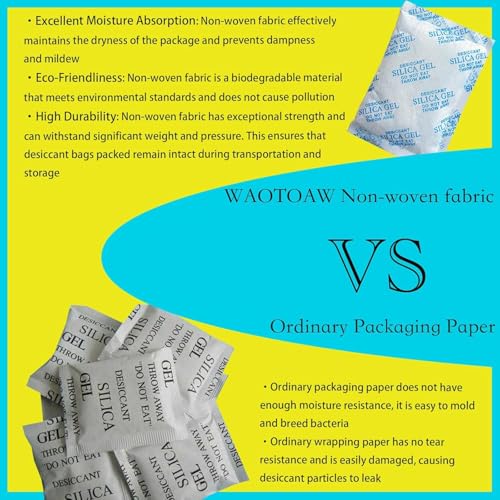 50g Silica Gel Desiccant Packets