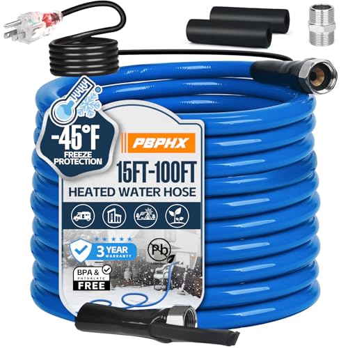 25FT Heated Water Hose for RV