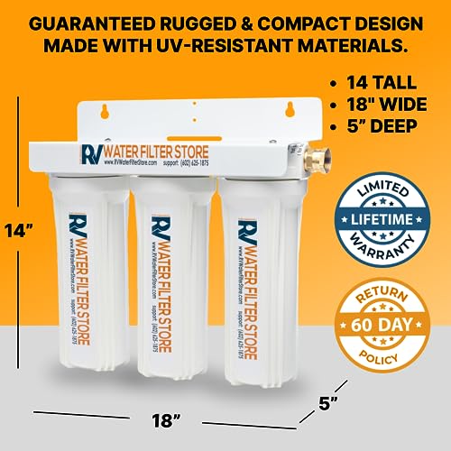 Virus Hero 3 Stage RV System