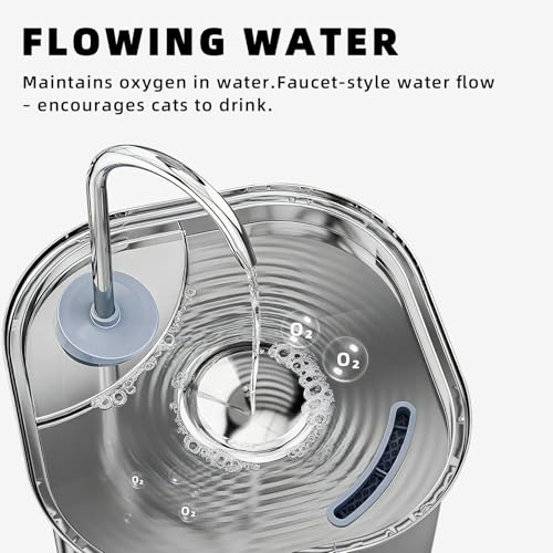 Cat Water Fountain (101 Fl Oz)