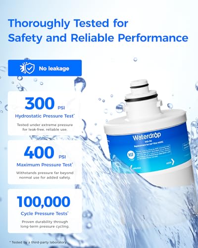 MXRC Refrigerator Water Filter