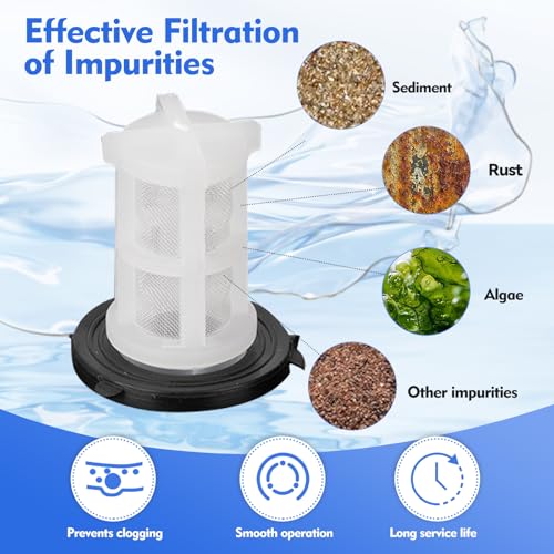 5Pcs Pressure Washer Water Inlet Filter Replacement