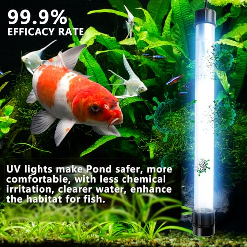 55W Pond UV Light for 500