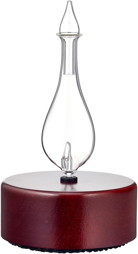 Tranquility Nebulizing Diffuser by Organic Aromas (Dark Wood)