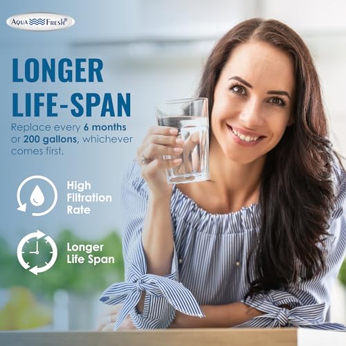 Refrigerator Water Filter Replacement for WF3CB (3 Count)