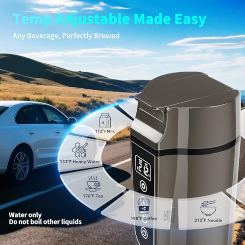 Car Electric Kettle for Travel