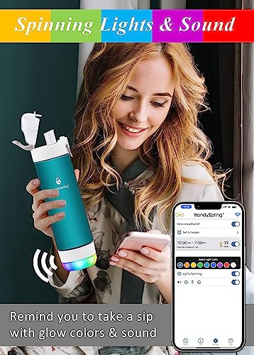Smart Water Bottle with Reminder To Drink Water