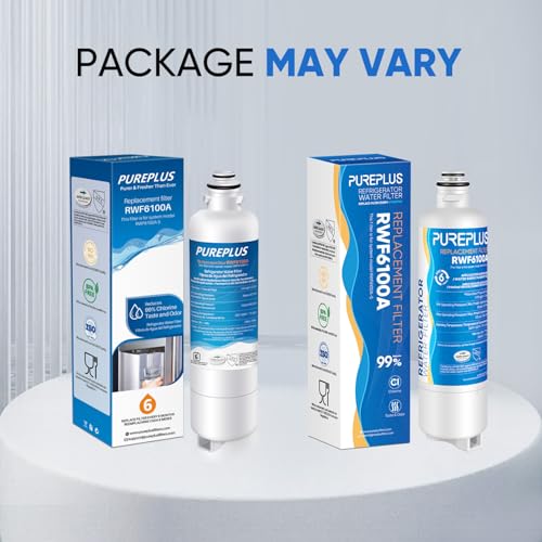 BORPLFTR50 Replacement for Bosch 11025825 Ultra Clarity Pro Refrigerator Water Filter (2 Count)