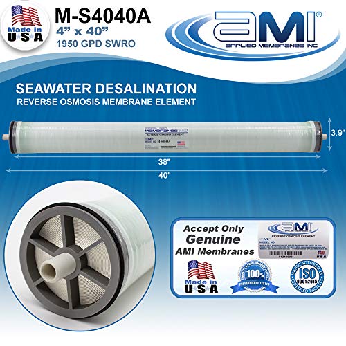4" x 40" Seawater RO Membrane