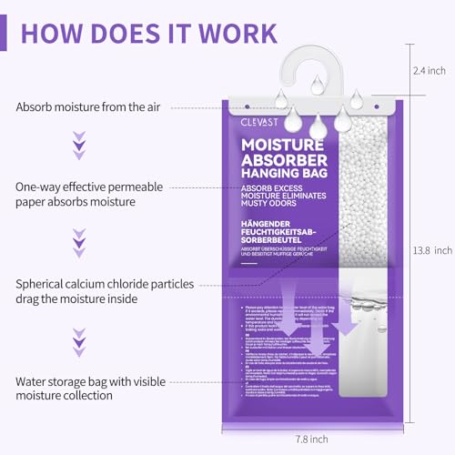 Moisture Absorbers Packets (6 Count)