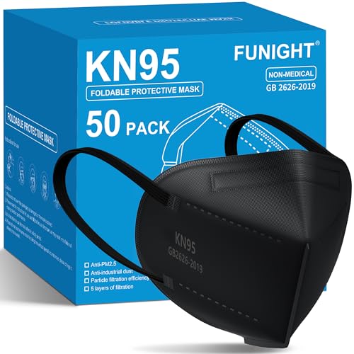 KN95 Face Masks 50 Pack 5 (50 Count)