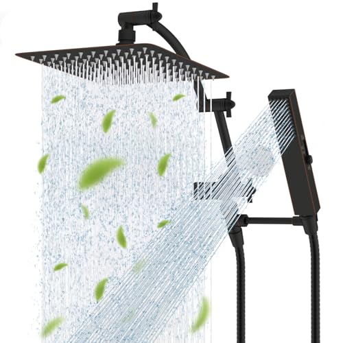 All Metal CUPC Certified 10'' Rain Shower Head
