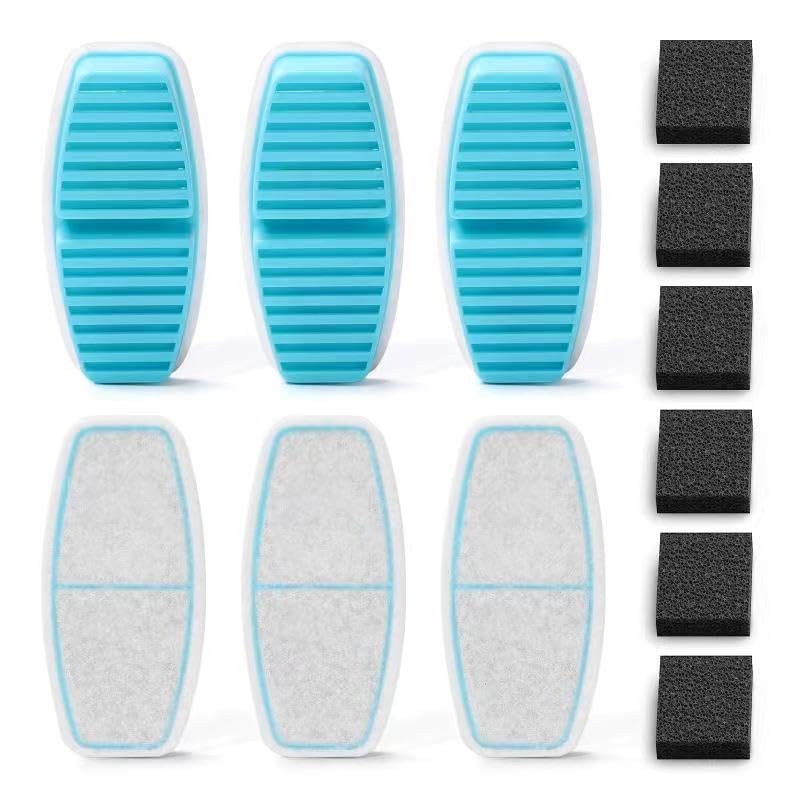 12Pcs Cat Water Fountain Filters