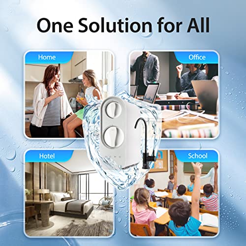 RO600BN Tankless Reverse Osmosis System Under Sink