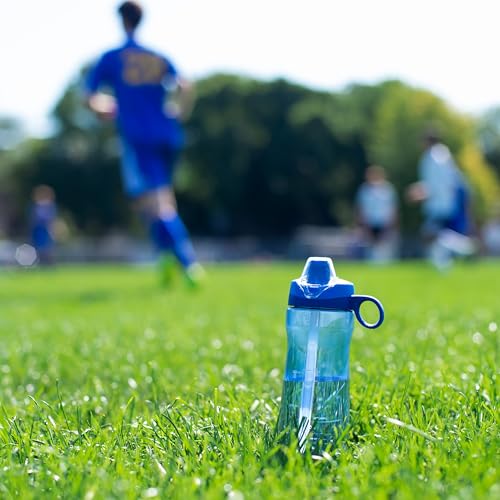 BPA Free Tritan Plastic Water Bottle with Chug Lid