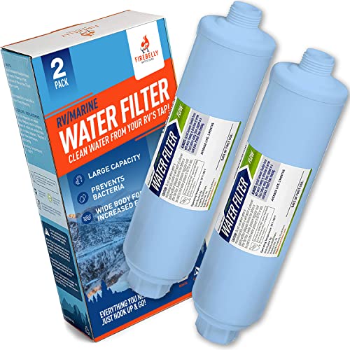 RV Marine Inline Water Filter (2 Count)
