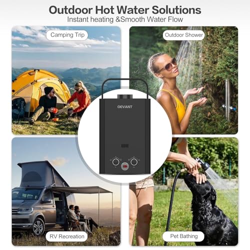 Propane Water Heater