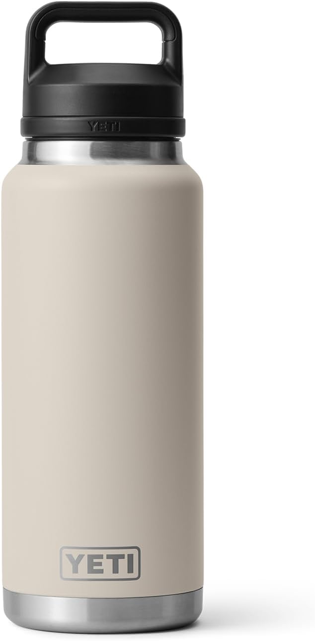 YETI Rambler 36 oz Bottle, Vacuum Insulated, Leakproof, Stainless Steel with Chug Cap