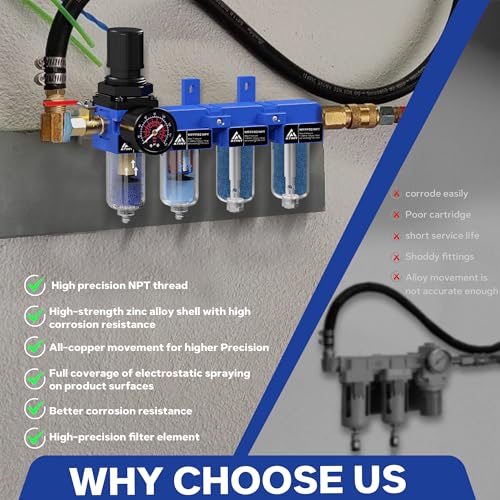 1 4'' NPT Air Dryer for Compressed